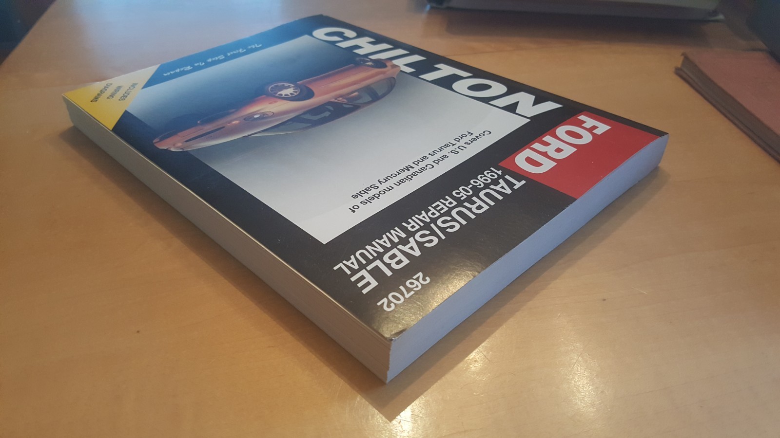 Buy Haynes Repair Manuals: Ford Taurus/Sable 1996-05 Repair Manual by Eric  Michael Mihalyi and Ken Layne (2006, Paperback) online | eBay