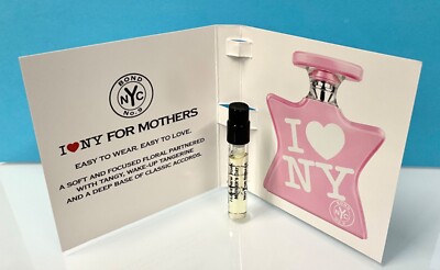 Bond No. 9 I Love NY 1.7ml 0.57 fl.oz. Lot of 7 Samples FAST FREE