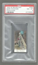 1930 DE BEUKELAER FILM STARS  #364  MARY PICKFORD  PSA 8 NM/MT  KEY CARD