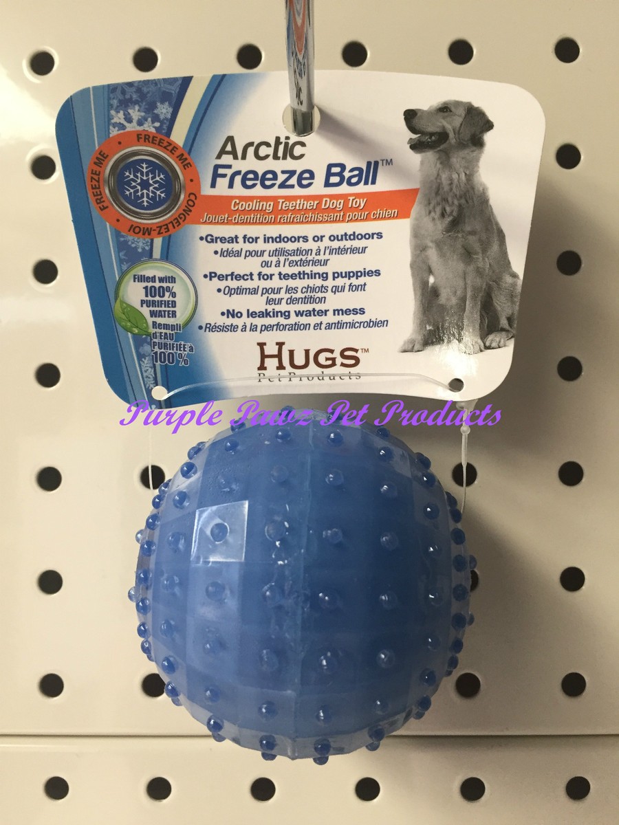 ~!!CLEARANCE!! ARCTIC FREEZE BALL DOG TOY WAS $18~
