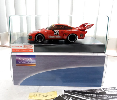 Kyosho Mini-Z Porsche 935 Turbo 1977 Jaegermeister No.52 1:27 Scale #MZG114J NEW