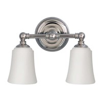 Badezimmerlampe Spiegelleuchte Wandleuchte Led Bilderlampe Glas Chrom IP44