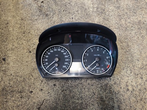Tacho Kombiinstrument 9122598 BMW 3er E90 E91