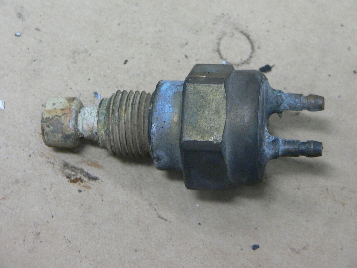 88 89 90 Kawasaki Ninja ZX-10 ZX1000 Tomcat Temp Temperature