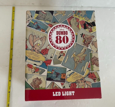 Disney Store Japan Dumbo & Timothy LED Light Figure Height 6.1