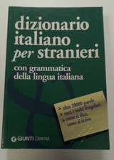 dizionario italiano per stranieri - giunti demetra - 9788844030094