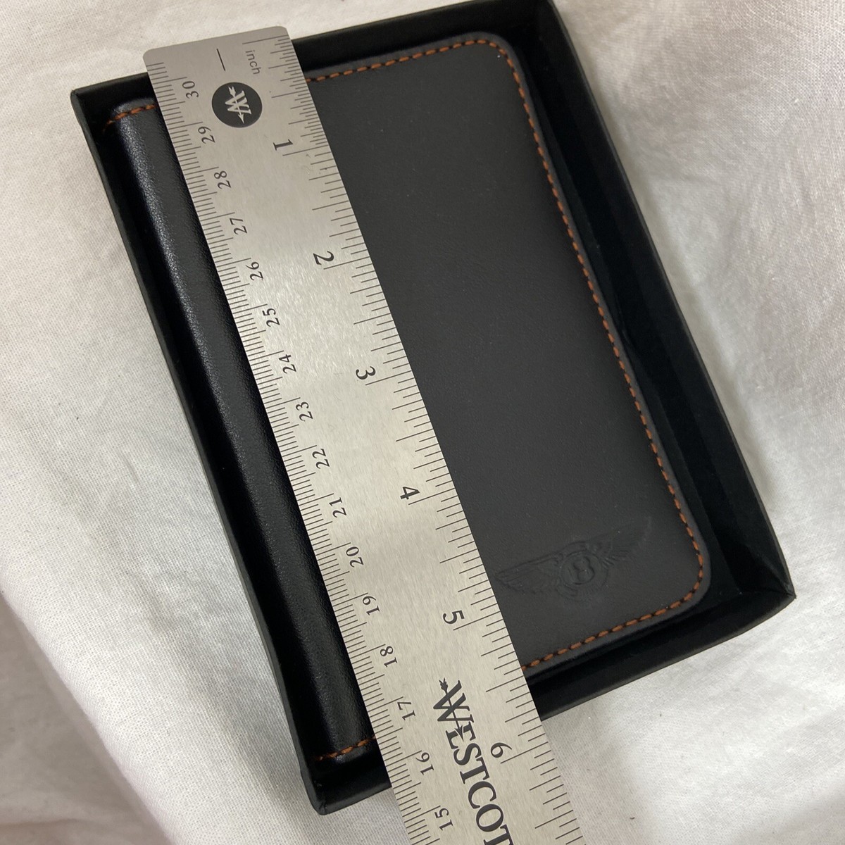 Bentley Ettinger fine leather England passport cover holder Bentley Ettinger fine leather England passport cover holder