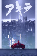 Eren Arik Akira Neo-Tokyo TITLED VARIANT LE #/50 Giclee Art Print Anime 16