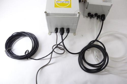 Accurate Metering Systems SA-70 & SA-21 w/ NIDEC MMI-110 Flow Meter Assembly - Picture 2 of 7