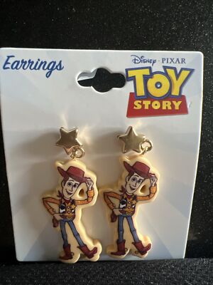 Woody Toy Story Earrings