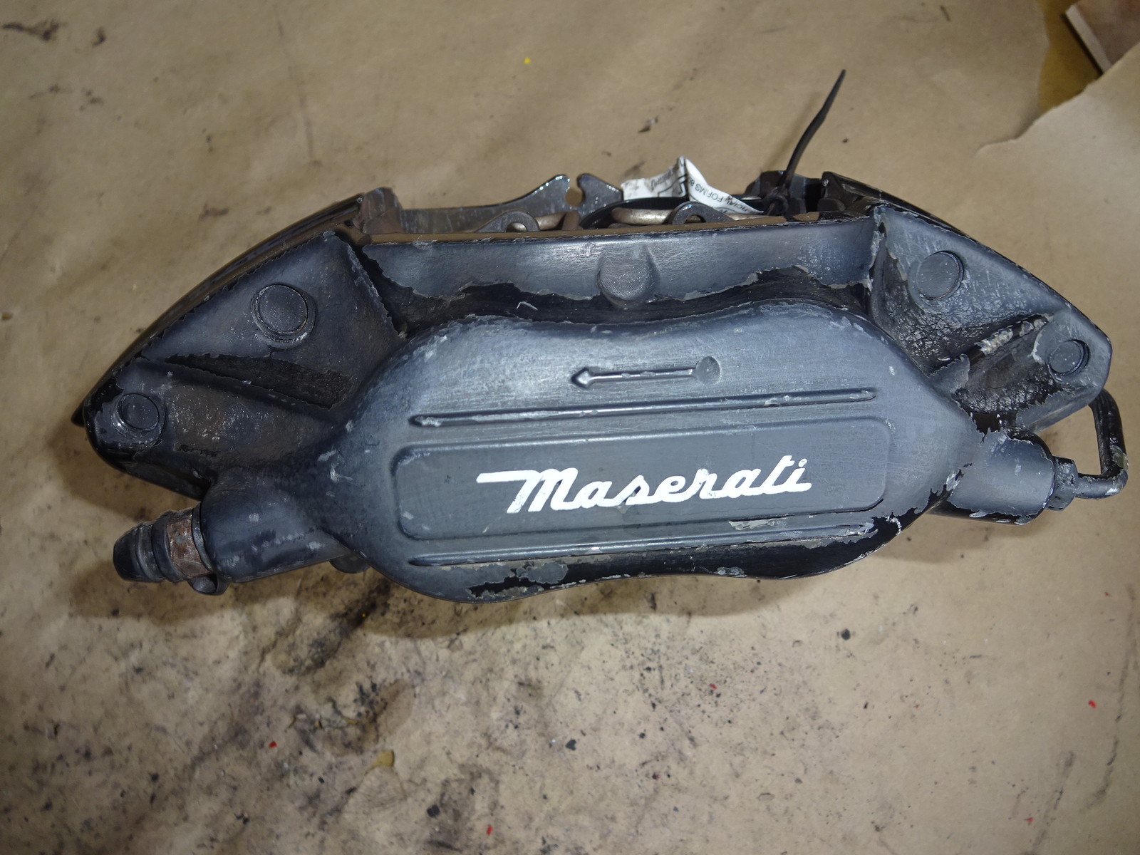 Maserati 4200 Coupe LH Left Rear Brake Caliper partA # 387201111