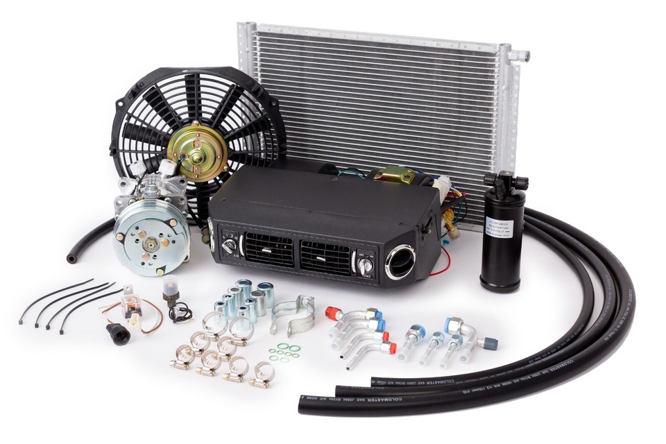 Coldmaster Coldmaster Universal Air Conditioning Kit Under Dash 432-100 12V A/C ...