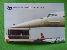 BRITISH AIRWAYS CONCORDE G-BOAG / LIVERPOOL AIRPOR T1993