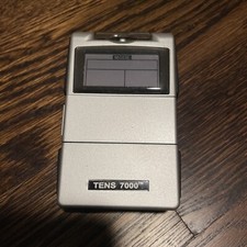 Roscoe TENS 7000 Digital Pain Management Unit OTC Muscle Stimulator-just Unit