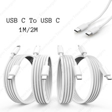 1/5X Lot 60W USB-C to Type-C Cable PD Fast Charger For iPhone 15 Pro Max Samsung