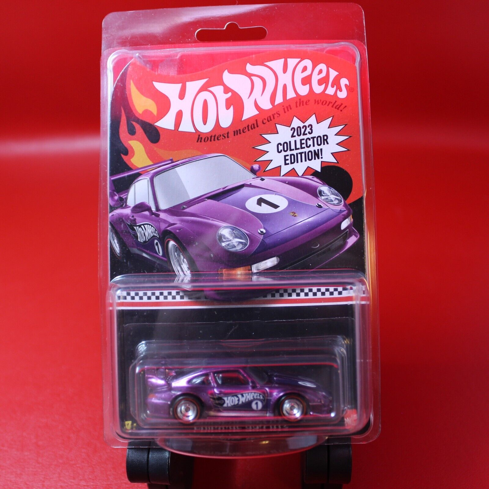 2023 Hot Wheels RLC Porsche 993 GT2 Purple 1:64 NIP Mail-In Promotion  Exclusive