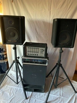 digitech pa system