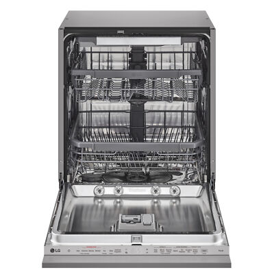 LG DB965TKS Spülmaschine Flush Mount 14 Bedeckt Dampf Scharniere Sliding Stahl B