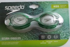 Speedo  Scuba Giggles Goggles - Green Colored  Kids  Ages 3-8 years