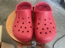 Crocs Baya Croslite Clog, Pepper Red, Men's US Size 5 women 7