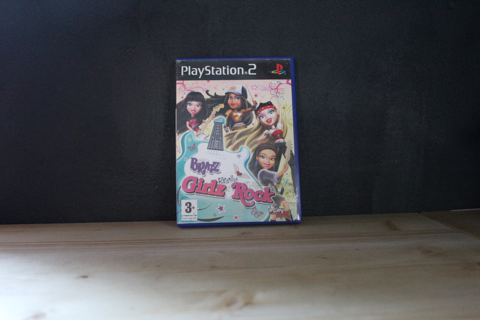 Jeux PS2 Playstation 2 Bratz Girlz Really Rock complet Pal