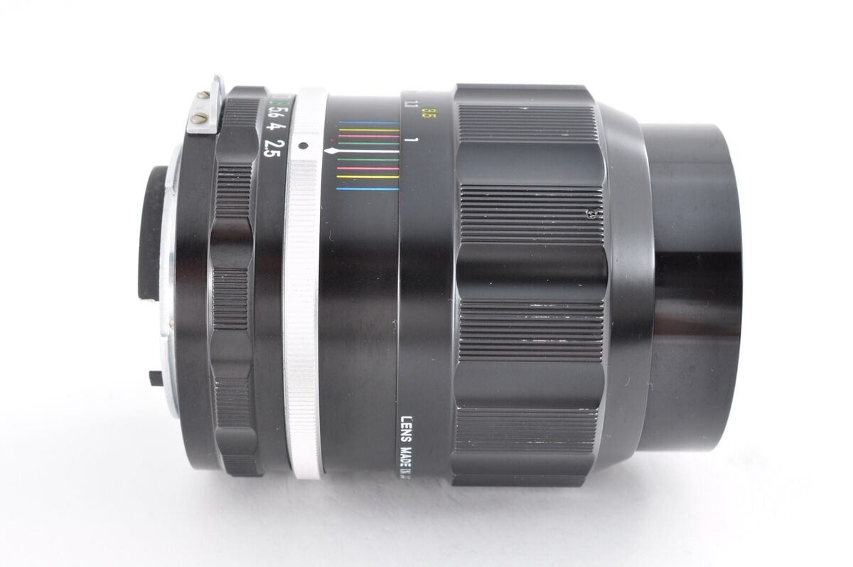 Nikon Non Ai NIKKOR-P.C Auto 105mm f2.5 Telephoto lens F Nikon Non Ai NIKKOR-P.C Auto 105mm f2.5 Telephoto lens F