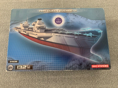 Cobi 341081 Flugzeugträger HMS Queen Elisabeth, Sonderausgabe Queens Jubilee ˋ22