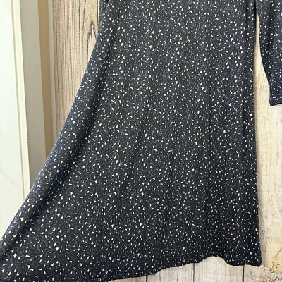 Garnet Hill Womens seamed knit Trapeze dress size XS | eBay