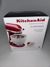 Kitchen Aid Ice Cream Maker Attachment | Brand New 