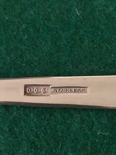 3 Pc SERTA Imperial International Floral Stainless Korea 2 Knives & 1 Salad Fork - Picture 4 of 4