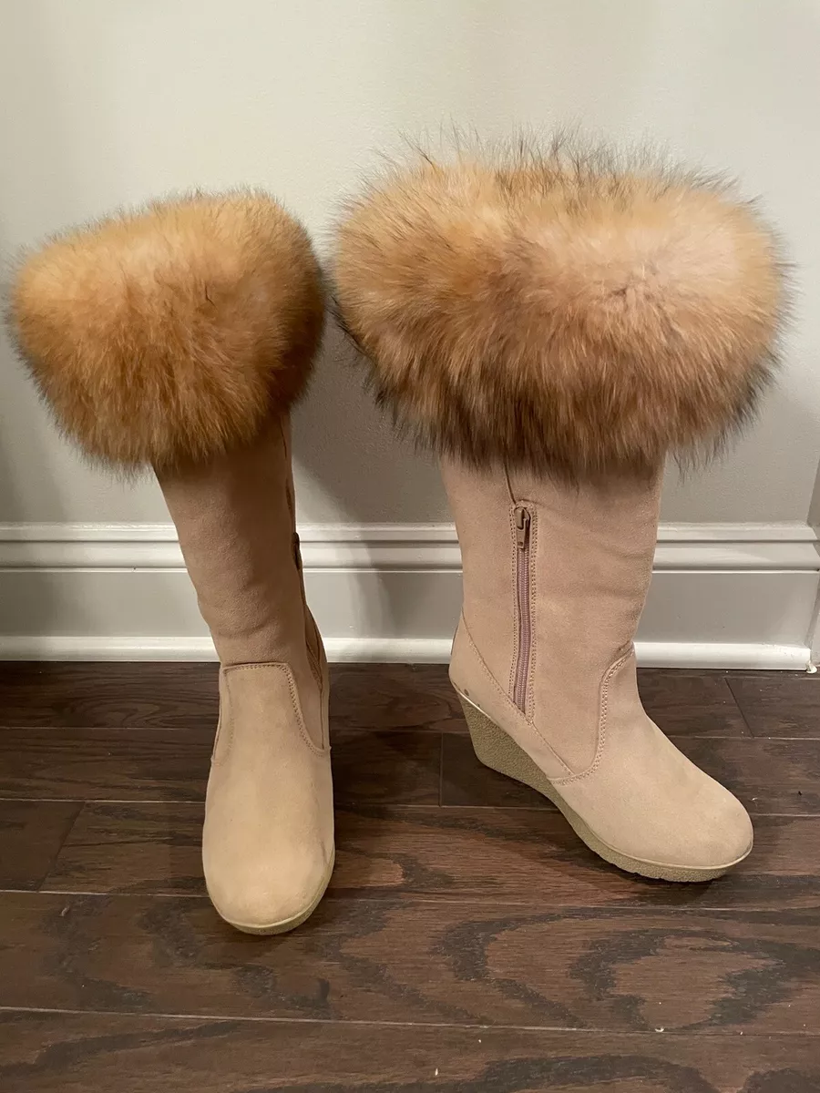 Bearpaw boots tan hotsell