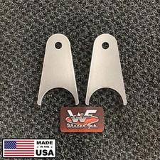 4 Link - 3 Axle Tabs - Pair - Brackets Custom Mounting Winterfab