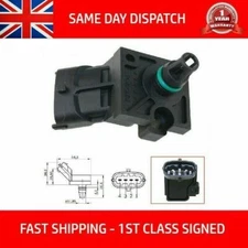 NEW FITS LAND ROVER EVOQUE SPORT MAP SENSOR 2.0 SI 2.2D SD4 ESD 3.0 5.0 V8 4X4