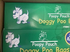 Dog Poop Bags Waste Roll of 200 Dog Pet Supplies Poop Bags Poopy Pouch PP-RB-200