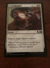 Swift Response 40/274 M21 Core Set 2021 MTG Magic The Gathering B8275*