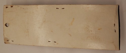 Señuelo de pesca de lubina de fiordo de colección con 3 anzuelos agudos Japón NUEVO STOCK ANTIGUO - Imagen 2 de 4