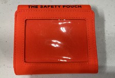 The SAFETY POUCH w/ Window Sign NEW 4.5"x4.5" Helps Makes ID Safe