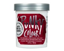 PUNKY COLOUR Semi-Permanent Conditioning Hair Color-Red Wine 3.5oz