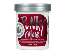 PUNKY COLOUR Semi-Permanent Conditioning Hair Color-Red Wine 3.5oz