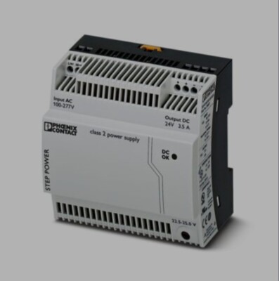 Phoenix Contact STEP-PS/277AC/24DC/3.5 DIN rail power supply unit 24 V DC/3.5...