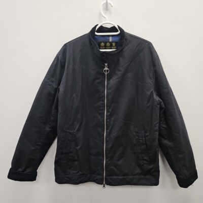 Barbour Wax Waterproof The Flash Camera Grip Crew Rare Collectors Jacket Large