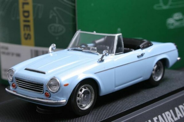 1 43 Ebbro 43036 Datsun Fairlady Sp 1600 Light Blue Model Cars For Sale Online Ebay
