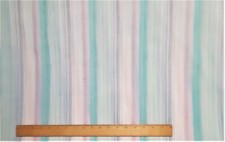 Mult-color stripe Polyester Fabric 2 2/3 yards by 40"