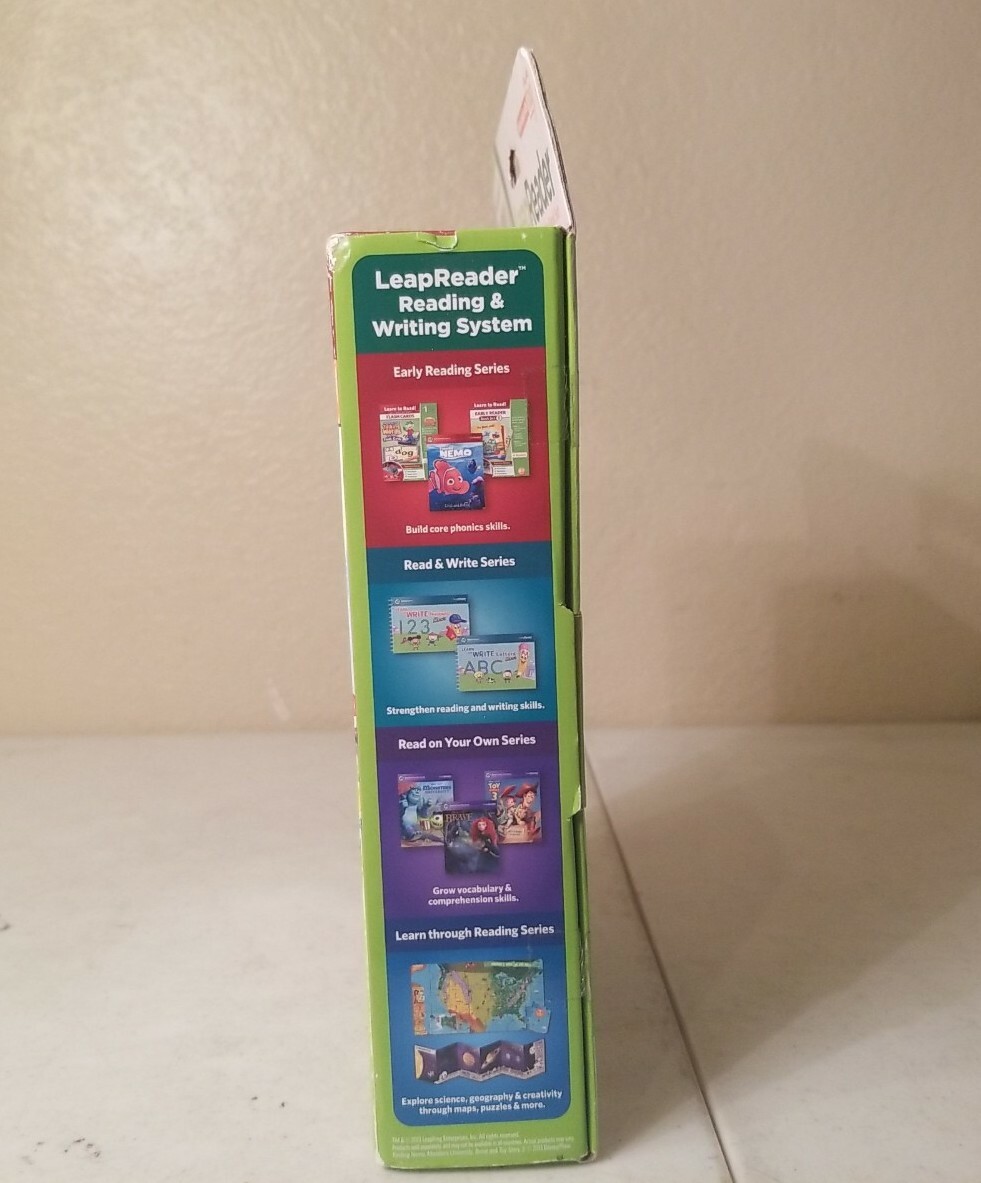 New Leap Frog Leap Reader Reading & Writing System Bundle w
