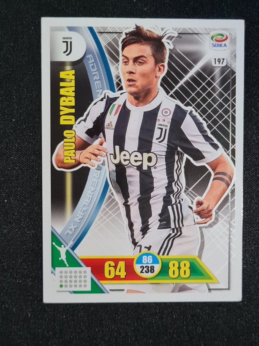 PAULO DYBALA サイン入りカード ユベントス Paulo Dybala 2017-18 Panini Select Auto！！ディバラ 直筆サイン