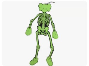 Kaws Skeleton | eBay
