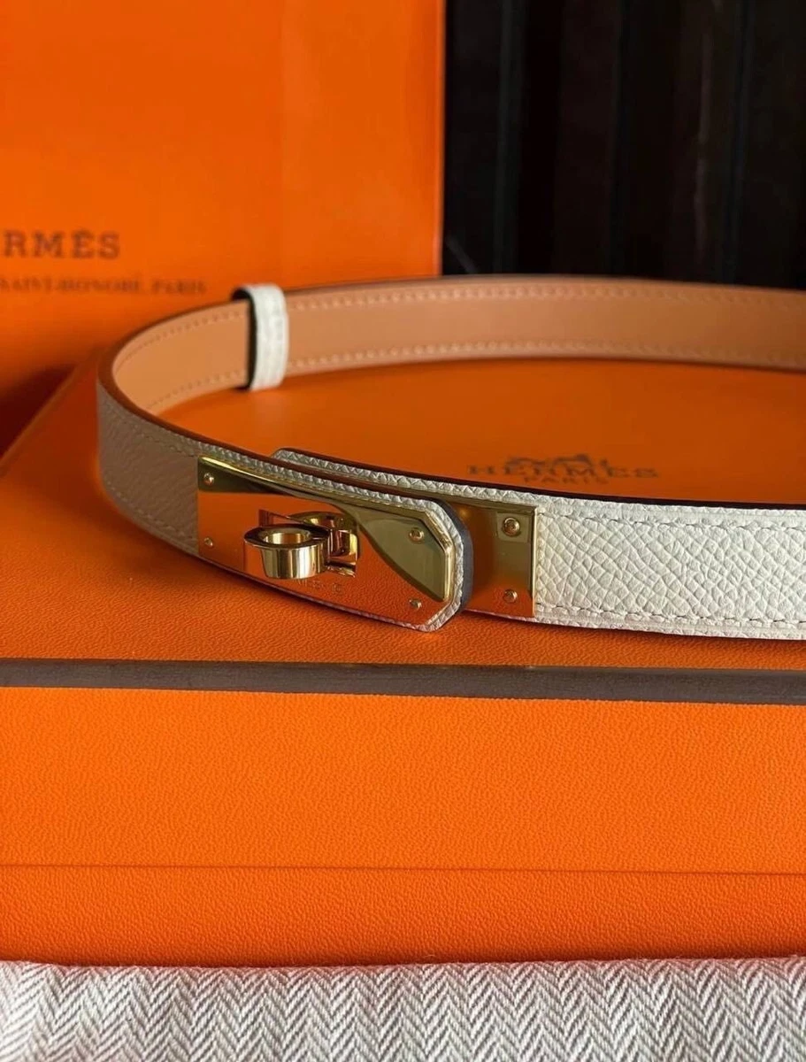 HERMÈS Leather Size M Belts for Women for sale | eBay display picture 2
