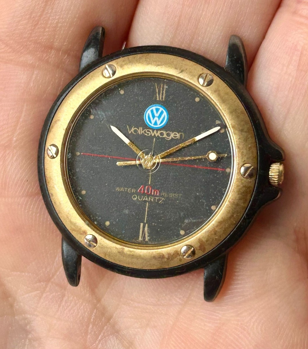 VOLKSWAGEN 820357 MOVIMENTO OROLOGIO UNISEX QUARTZ VINTAGE WATCH MONTRE UHR  | eBay