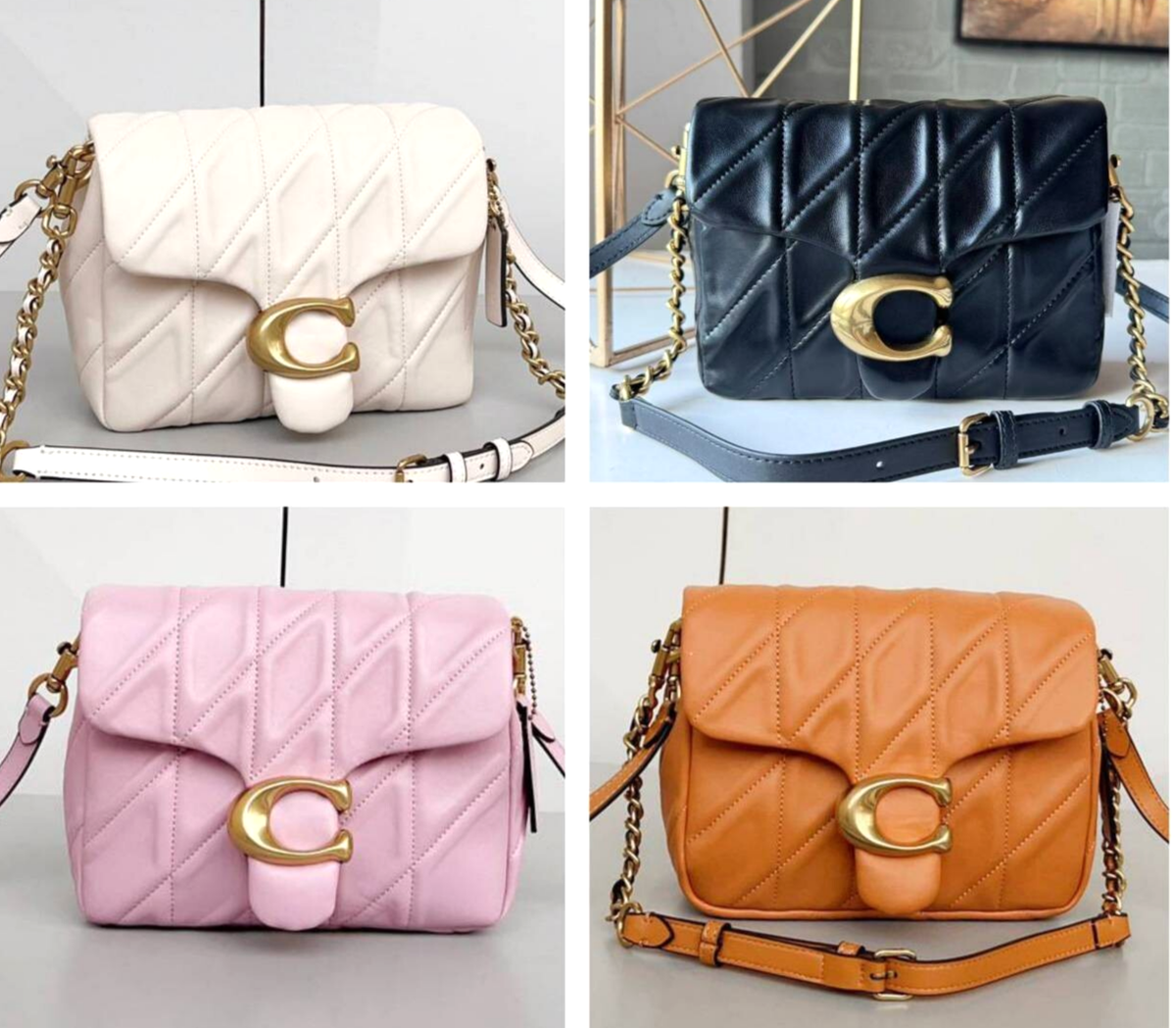 バッグ coach sholder bag COACH® Outlet | Times Square Tabby Shoulder Bag With Quilting