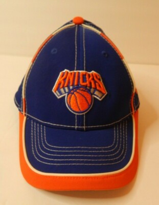New York Knicks Basketball Youth Cap Hat One Size Fits Most New Era Hook & Loop